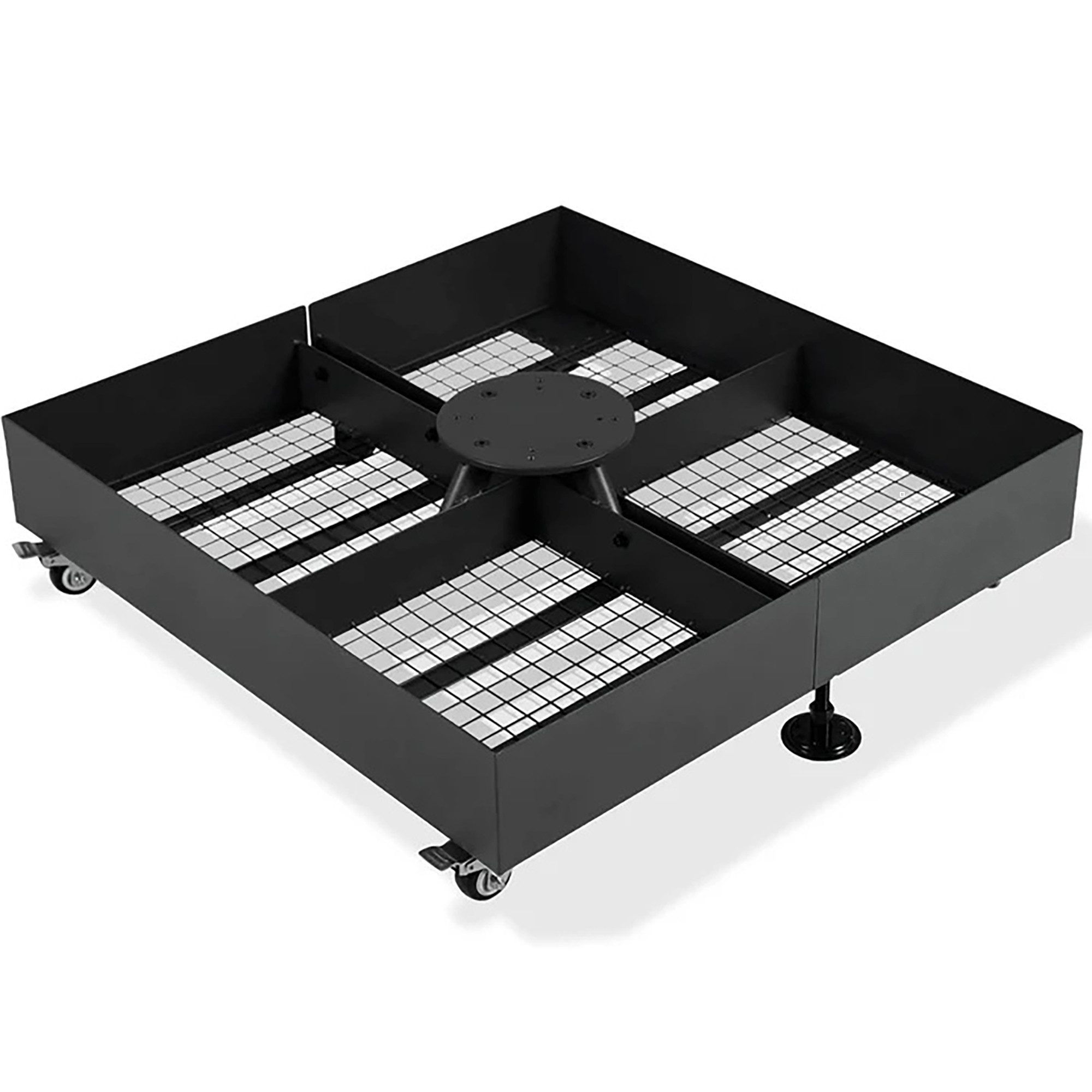 PURPLE LEAF Schirmhalter Schirmständer mit Rädern für alle PURPLE LEAF Sonn günstig online kaufen