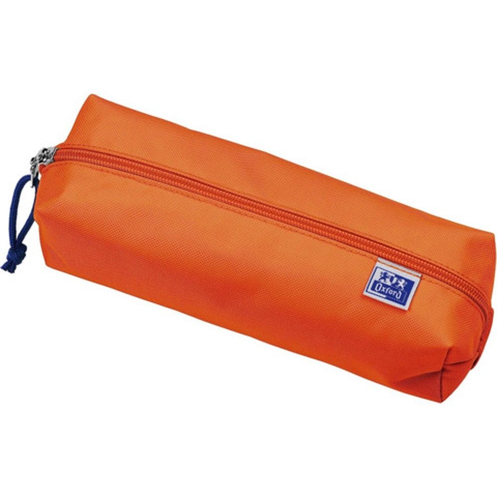 OXFORD Federmäppchen Schlamperrolle gross eckig 22x8x7cm orange Oxford