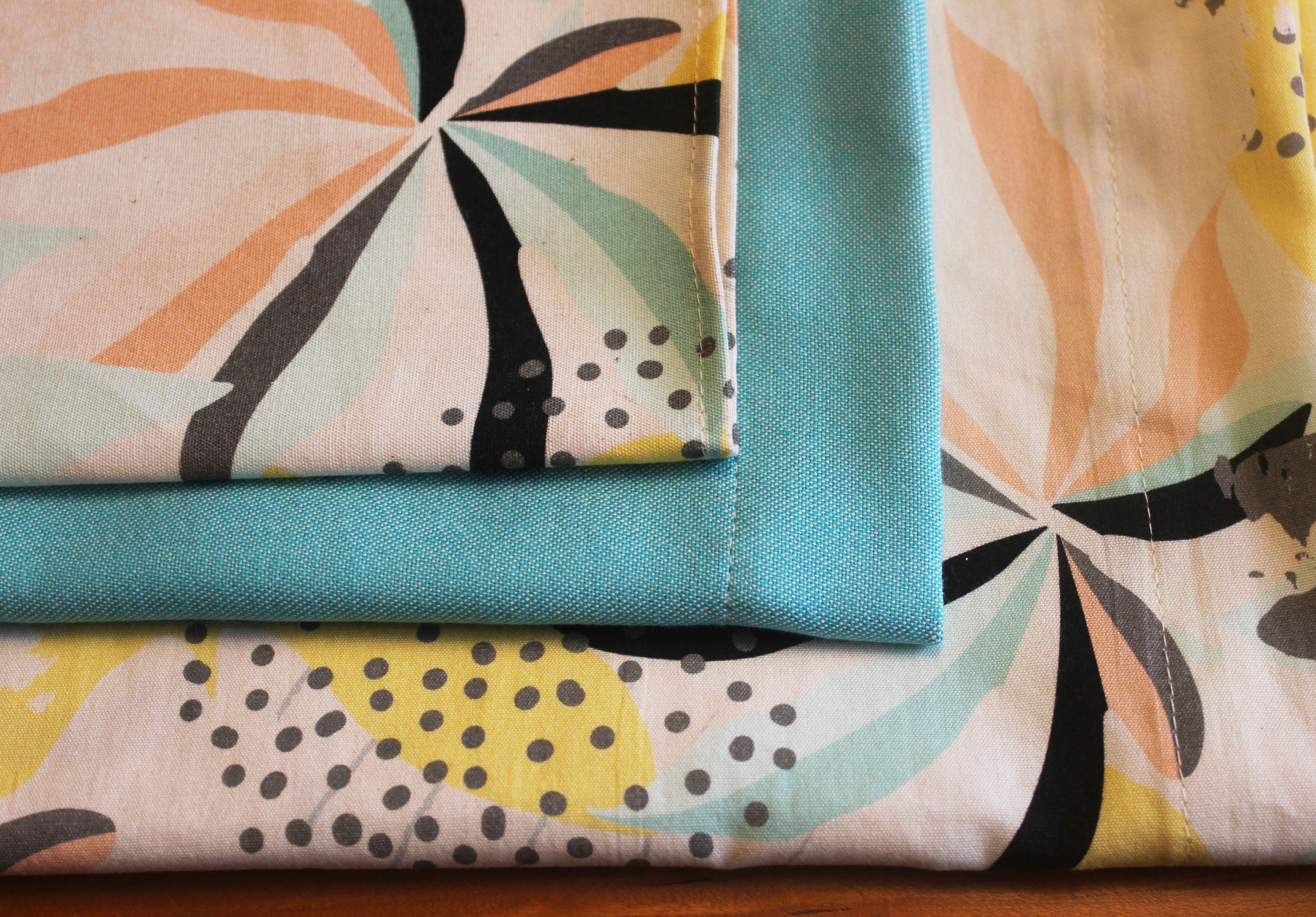 Adam Platzset Tischset Jungle, (9-St), Made in Germany, für 4 Personen