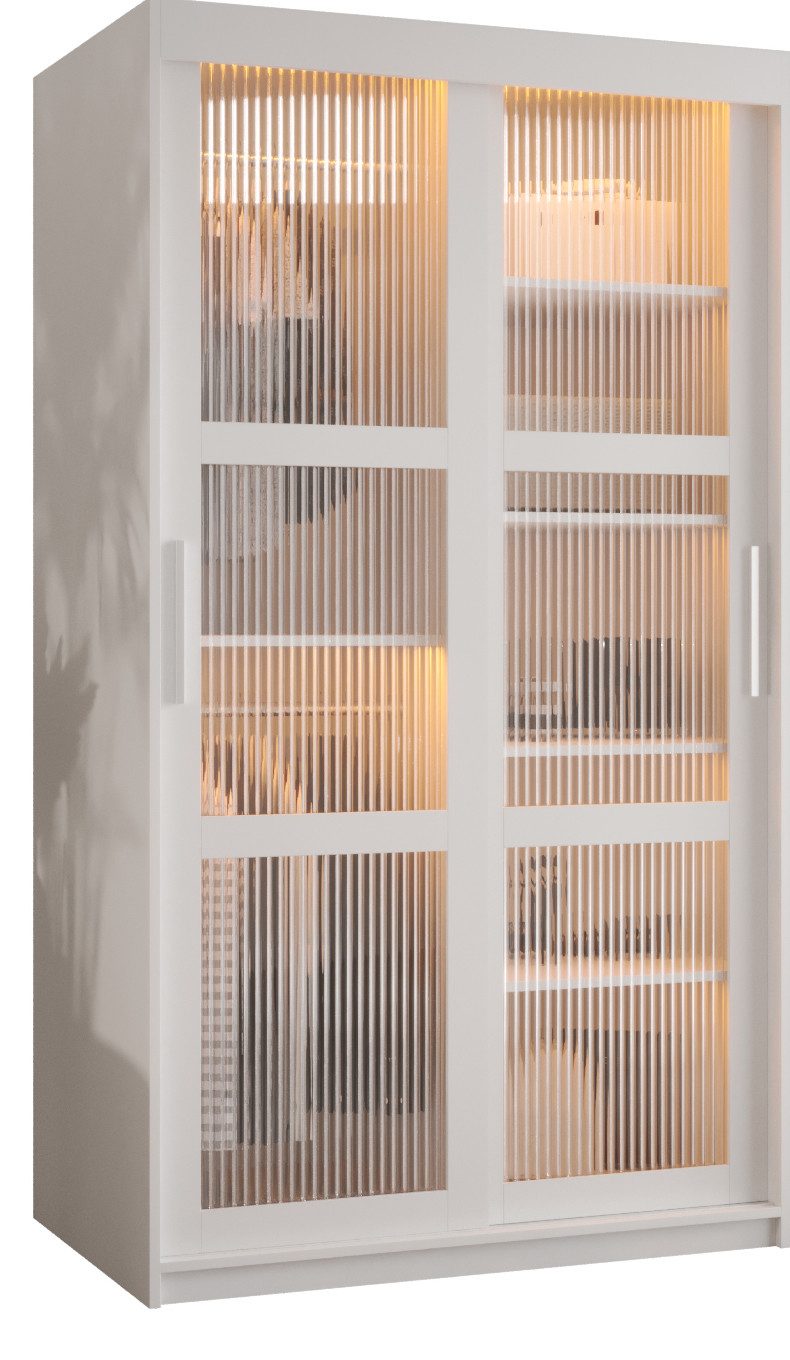 ABIKS MÖBEL Schwebetürenschrank FLUTES Schlafzimmerschrank - günstig online kaufen