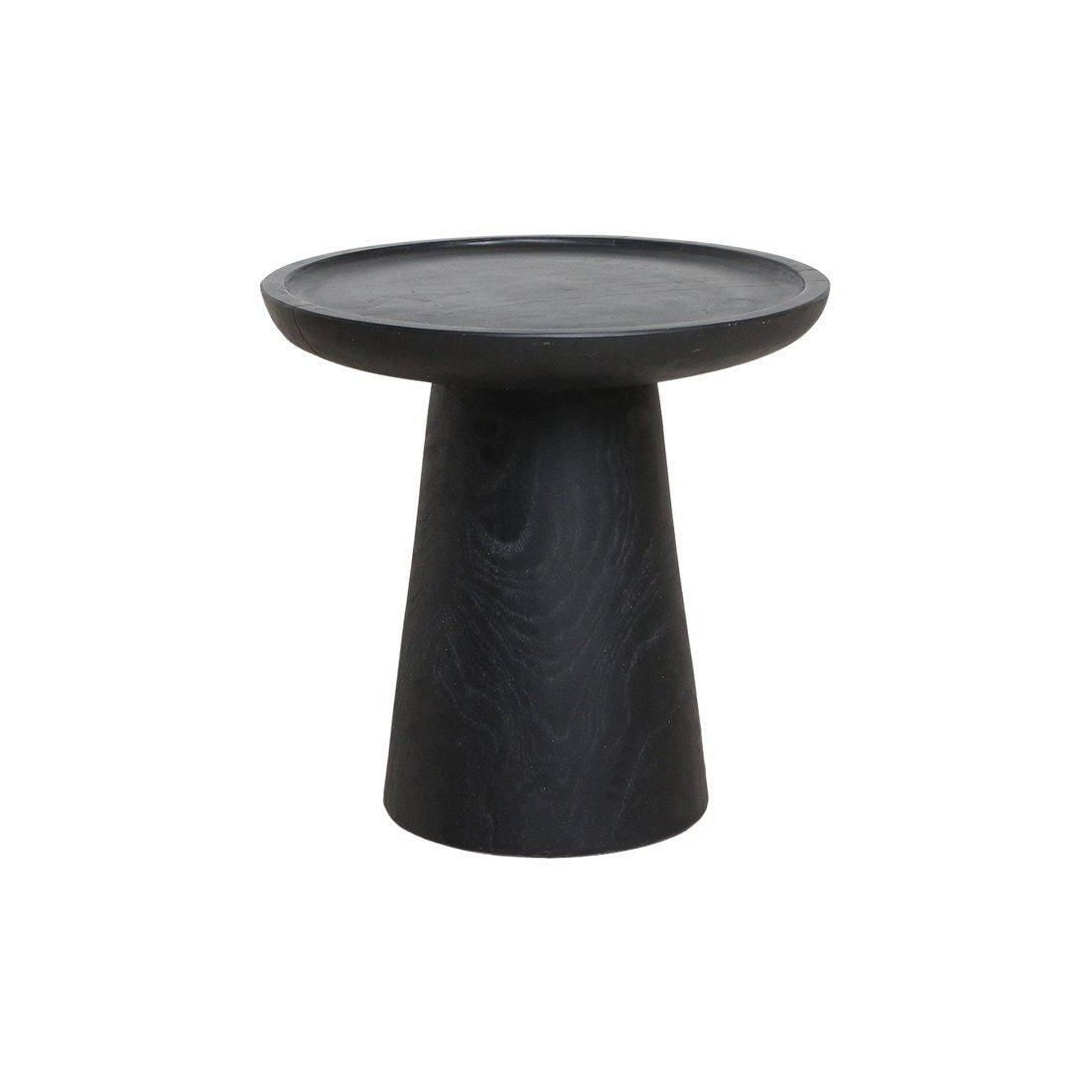 Raw Materials Amsterdam Beistelltisch Nero