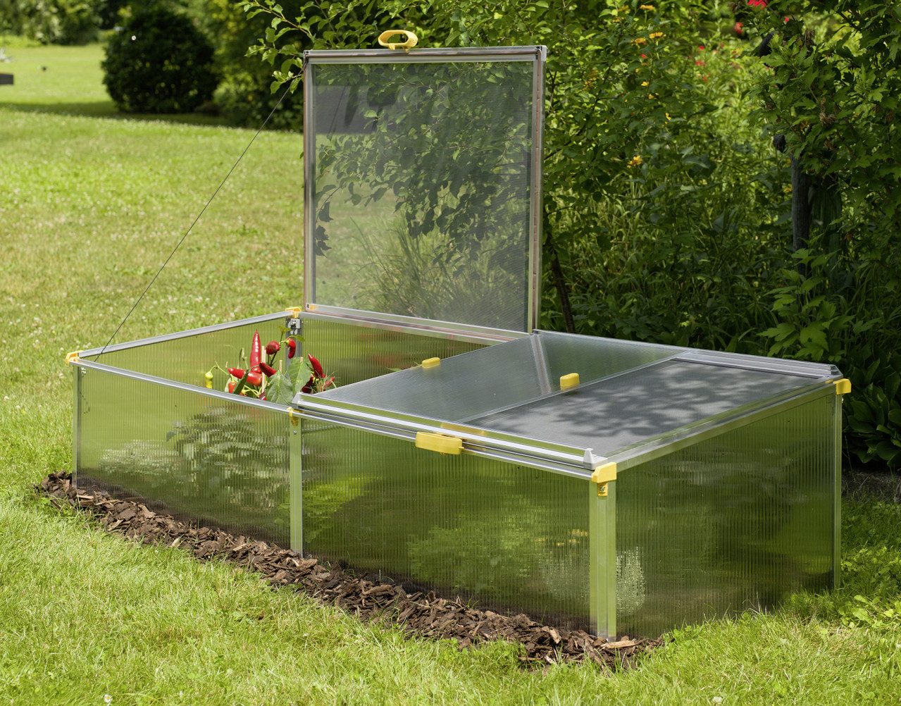 Juwel Frühbeet Juwel Ganzjahres-Beetsystem Protect 2000 200 x