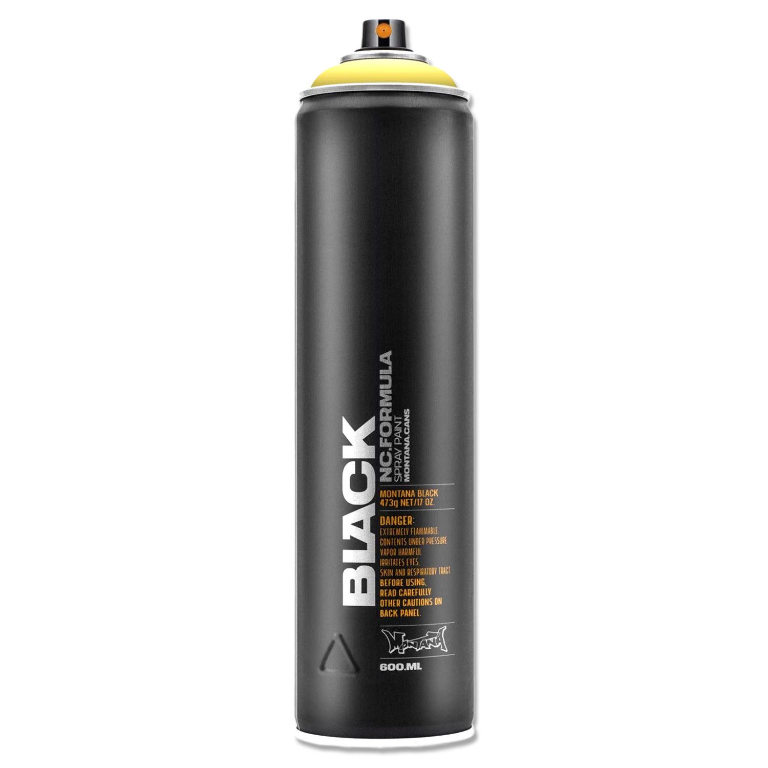 Montana Cans Sprühlack Sprühlack 600ml High-Pressure matt Montana BLACK Extended, 14 Farben