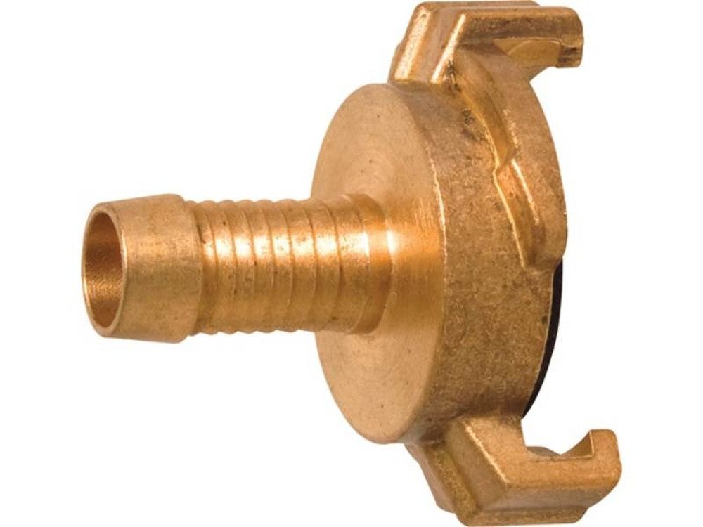 MEGA Schnellkupplung 10er Pack PROFEC 0420012 Schnellkupplung Messing Schlauchgröße 13 m