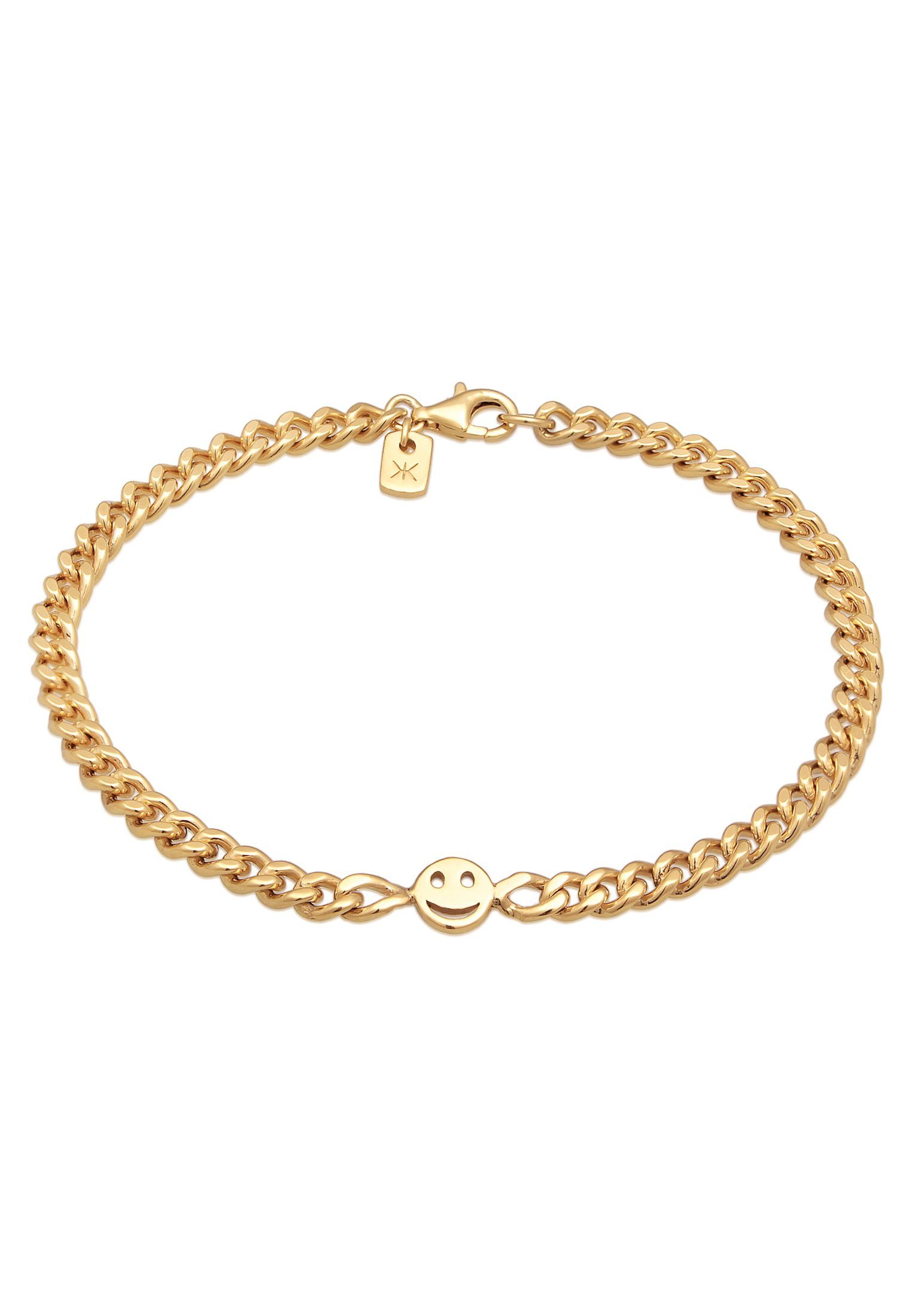 Kuzzoi Silberarmband mit Smiling Face 925 günstig online kaufen