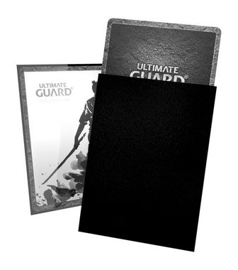 Ultimate Guard Sammelkarte Ultimate Guard Katana Sleeves Standardgröße Schwarz (100)