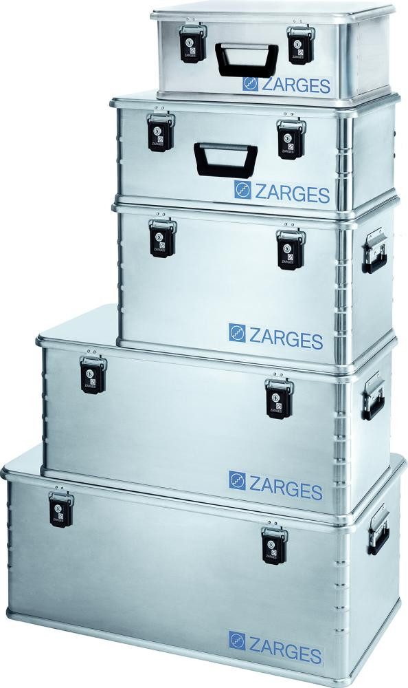 Zarges Aufbewahrungsbox Zarges Alu-Box Mini XS; 24l; IM: 450x290x180 mm