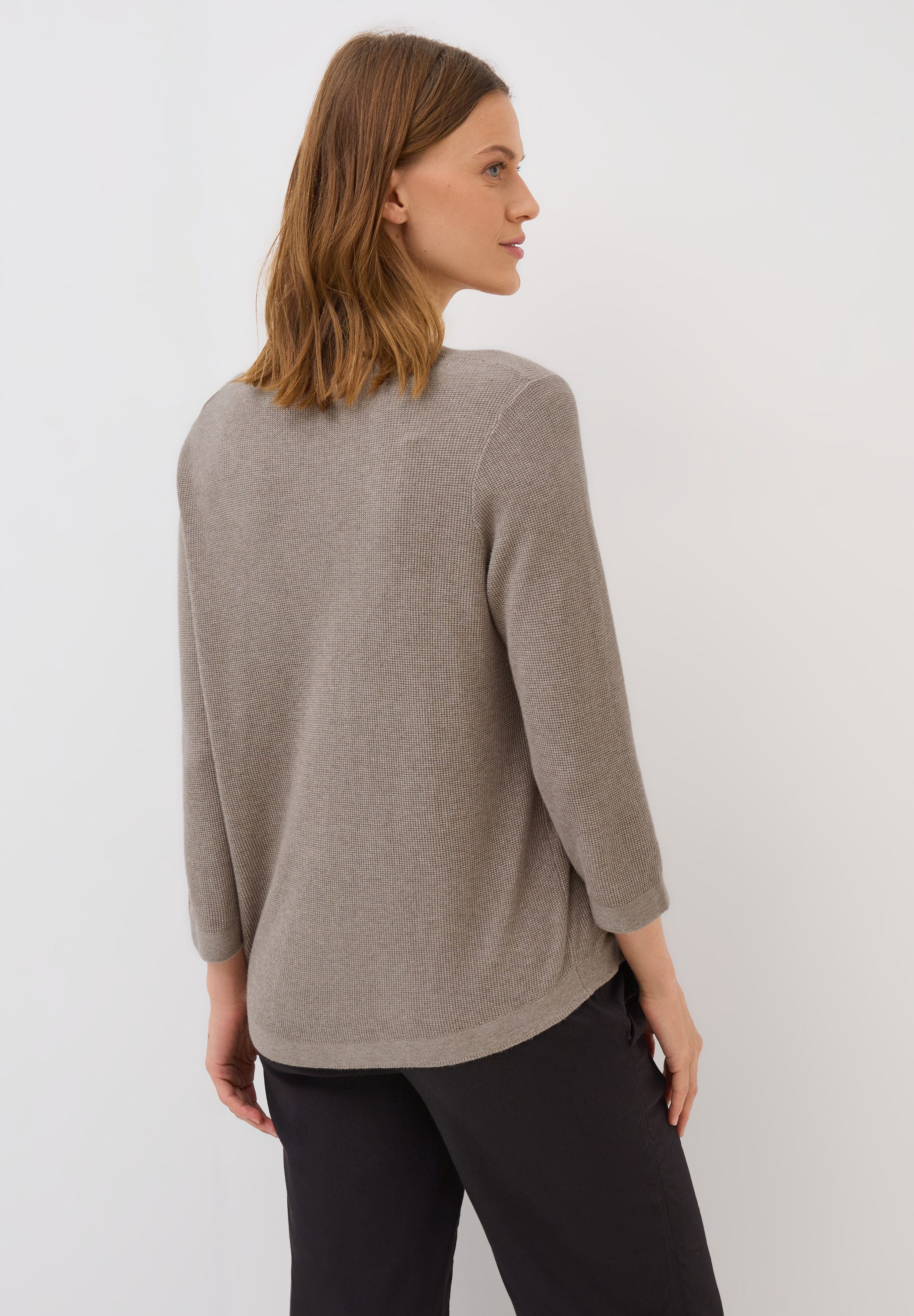 CECIL Strickpullover mit V-Ausschnitt günstig online kaufen