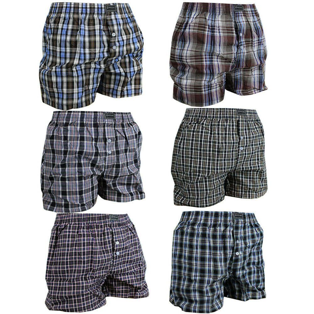 TEXEMP Webboxer 5er-10er Pack Boxershorts Webboxer Herren Boxer Shorts Unte günstig online kaufen