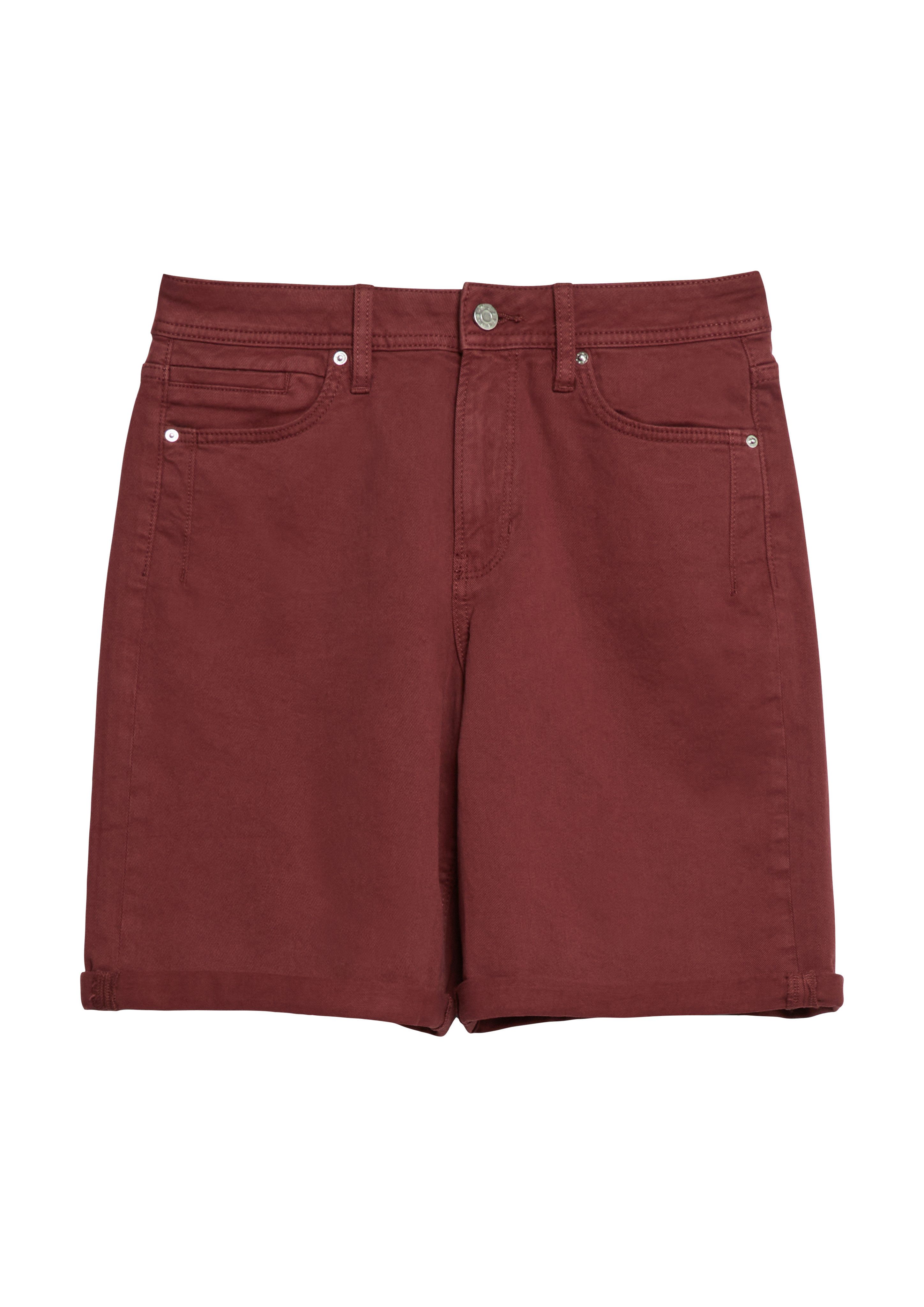 s.Oliver Bermudas Jeans-Sommershorts mit Stretch – Bild 5 von 5