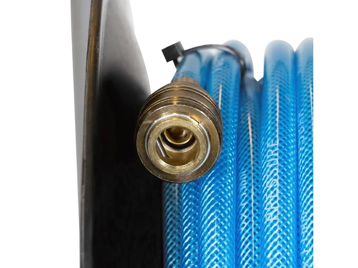 Güde Schlauchtrommel Druckluftschlauch 20 m, 20 m Druckluftschlauch, Axial Anschluss
