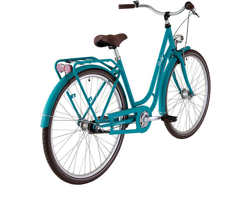 Panther Cityrad, 3 Gang Shimano, Nabenschaötung, Tourenrad Antero 1.0 Wave 28 Zoll