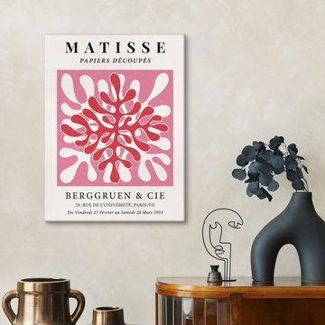 Posterlounge Leinwandbild TAlex, Matisse Berggruen & cie, Schlafzimmer Modern Illustration