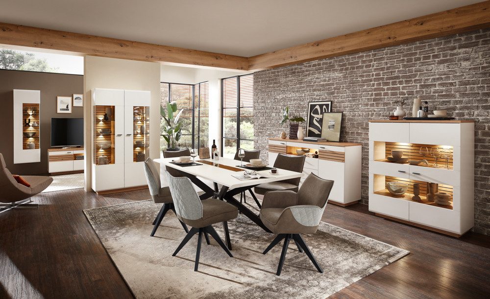 WOHN CONCEPT Premium Möbel Vitrine