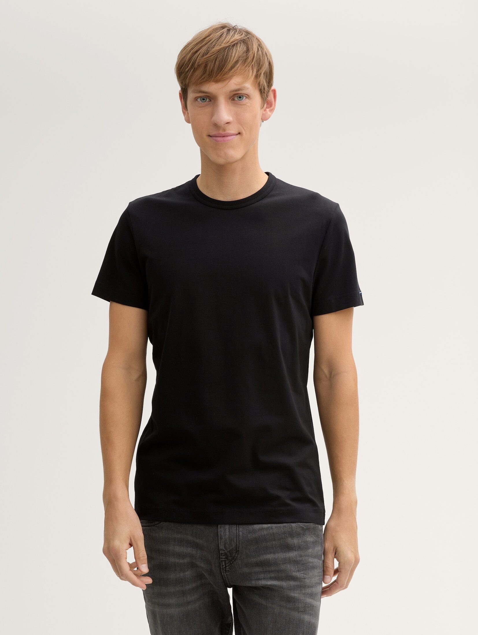 TOM TAILOR T-Shirt Slim Fit T-Shirt günstig online kaufen