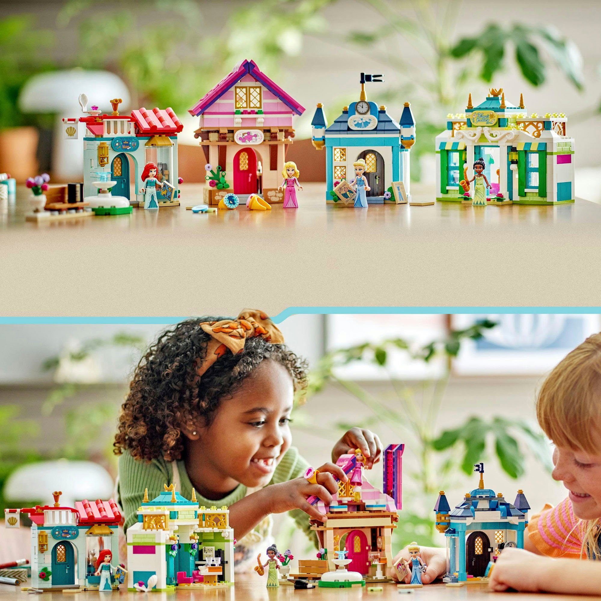 LEGO® Disney Prinzessinnen Abenteuermarkt (43246), LEGO günstig online kaufen