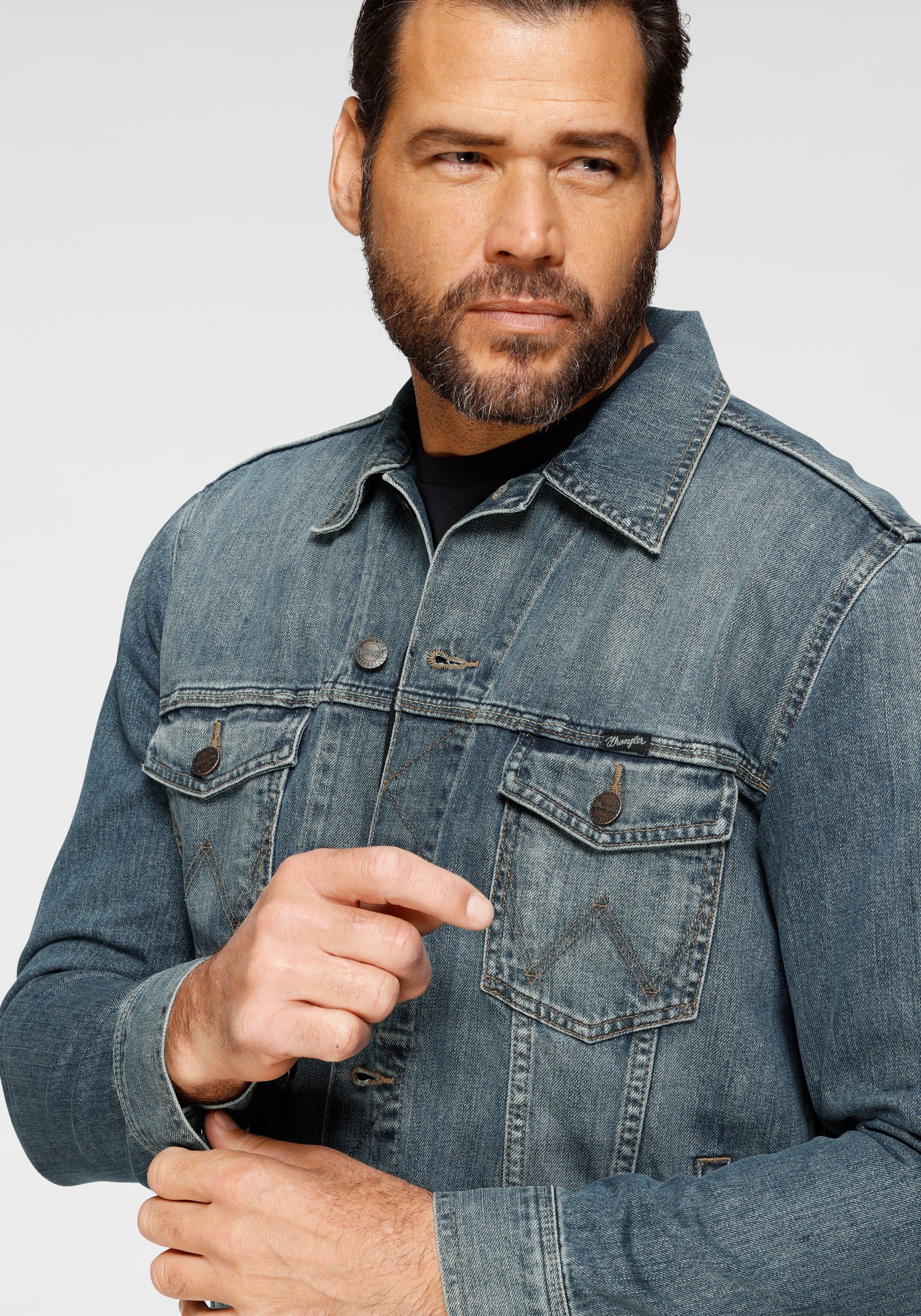 Wrangler Jeansjacke WESTERN DENIM JACKET