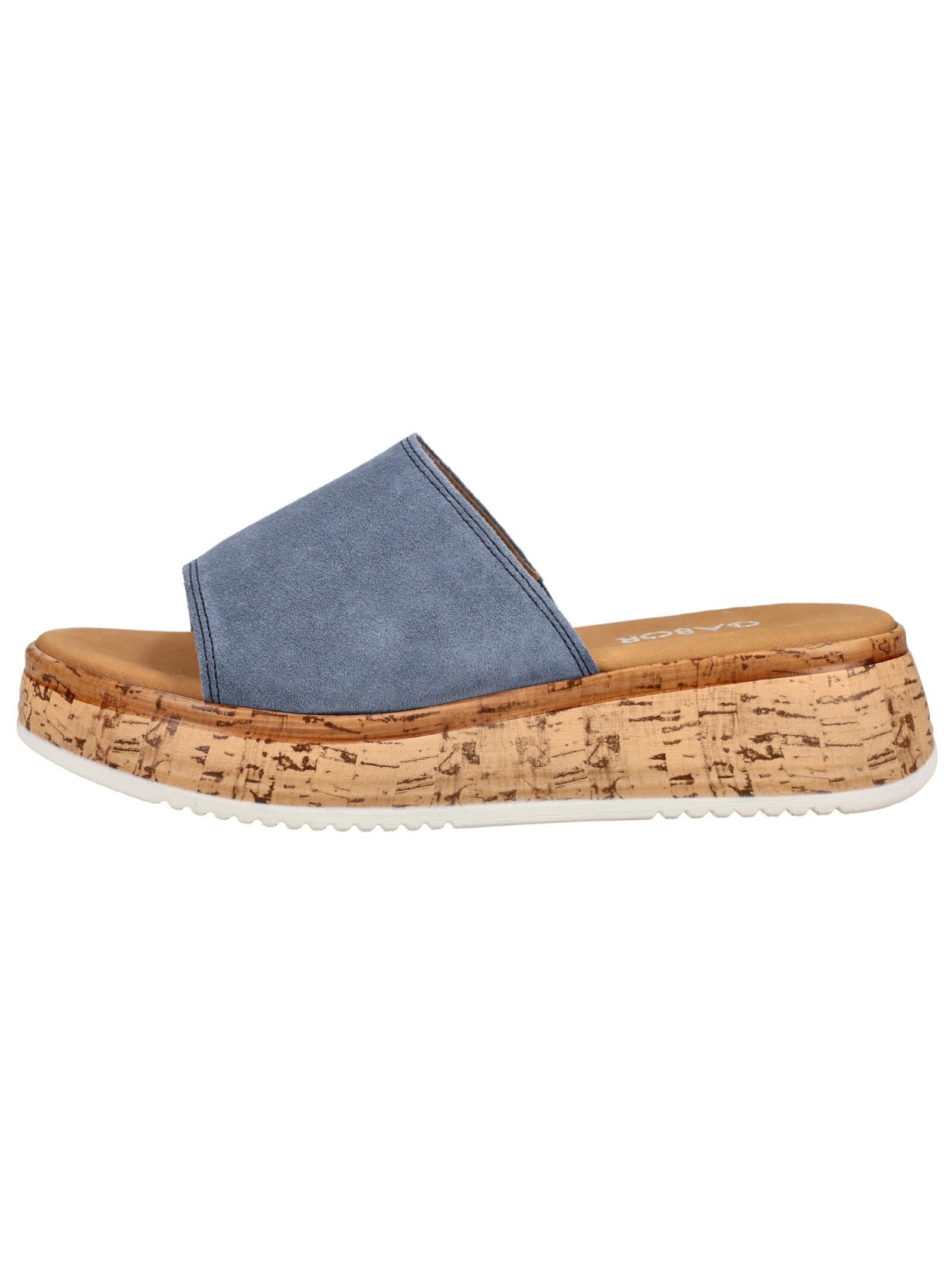 Gabor Comfort Gabor Comfort Pantoletten Veloursleder Pantolette