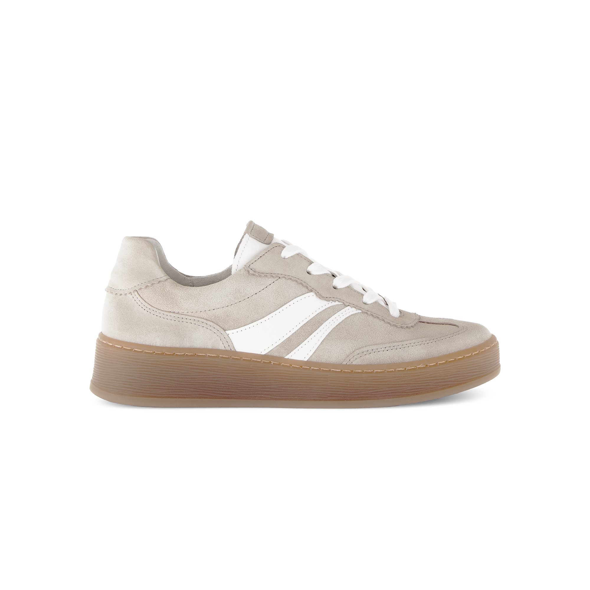 Gabor 6.475.33_8, Sneaker, Beige, Damen Sneaker