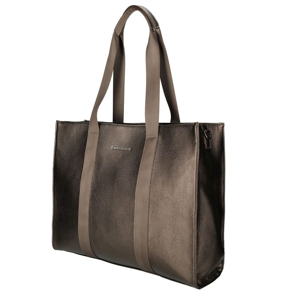 Christian Wippermann Umhängetasche Damen Tasche Schultertasche Umhängetasche Crossover (1 tlg), Leder Optik Handtasche