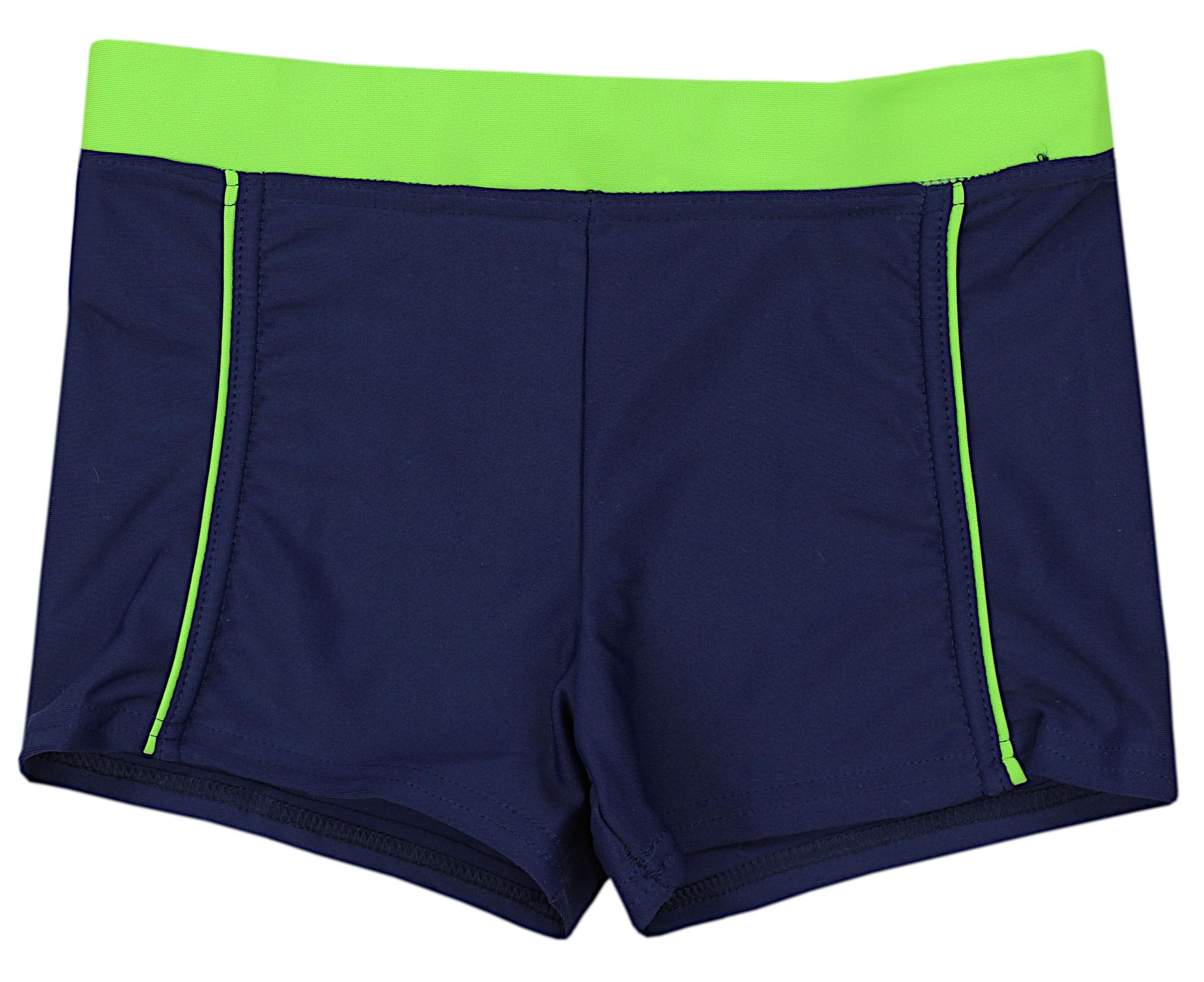 Aquarti Badeshorts Aquarti Jungen Badehose Schwimmhose Seitliche Paspel Kinder Badeshorts – Bild 4 von 5