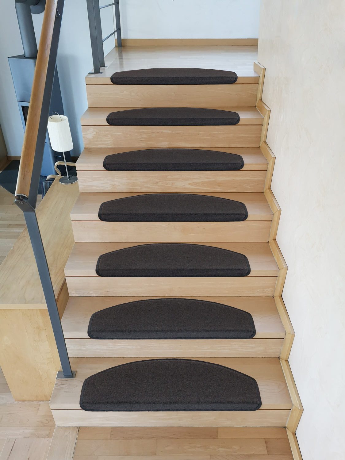 Metzker® Stufenmatte Stufenmatten Vorwerk Uni Halbrund günstig online kaufen