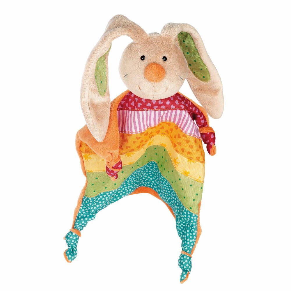 Sigikid Schnuffeltuch »Hase Rainbow Rabbit Blau«