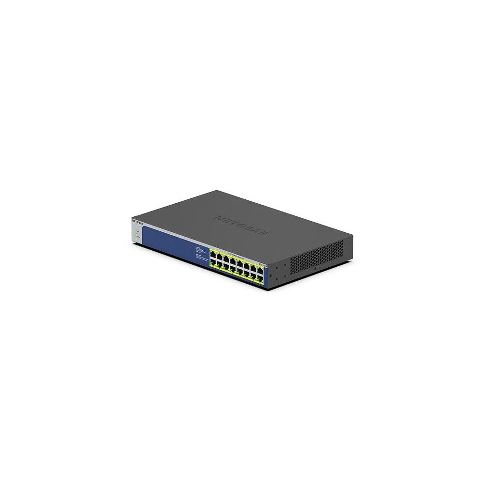 NetGear GS516PP 16-Port Gigabit Switch Netzwerkgerät Netzwerk-Switch