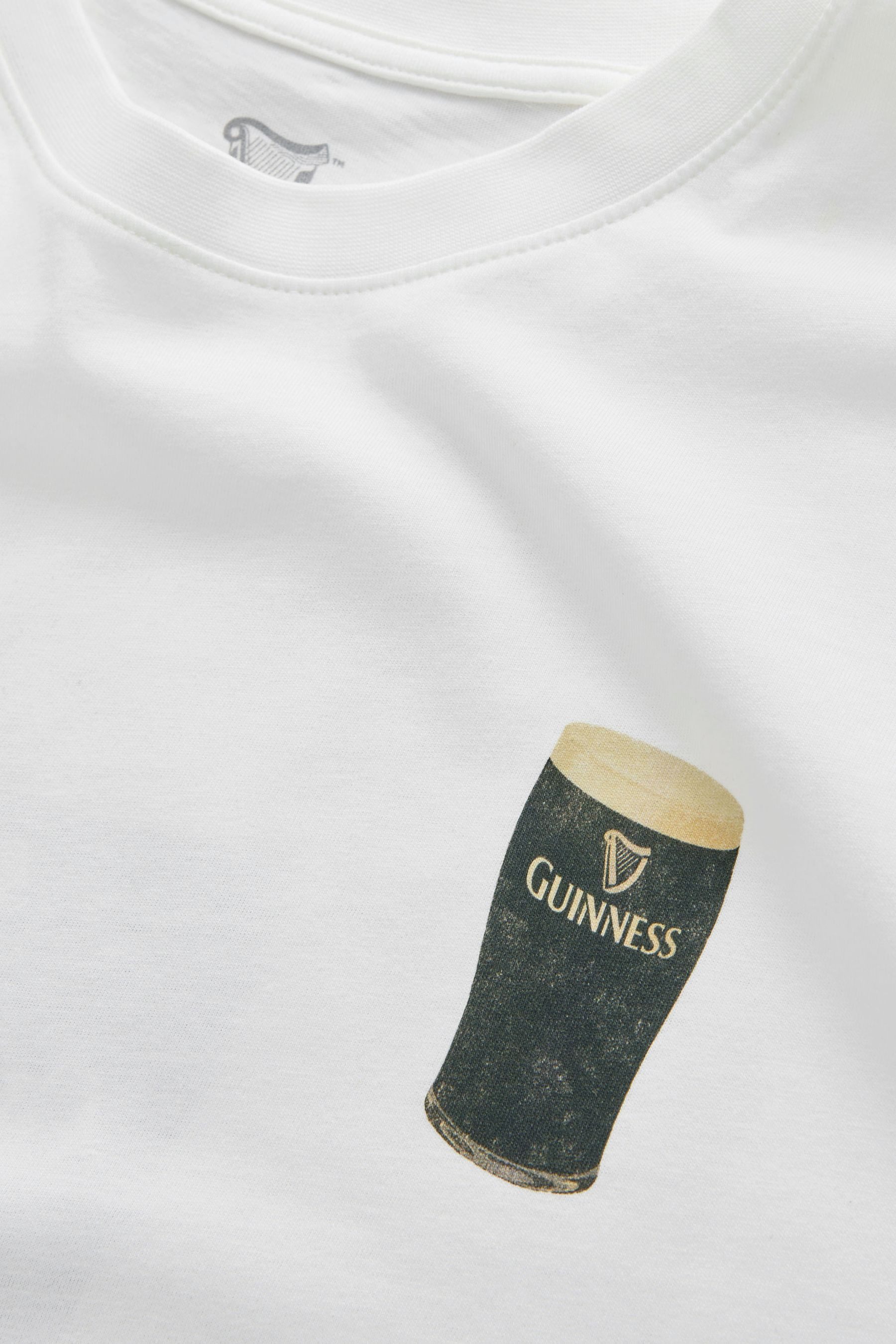Next T-Shirt Relaxed Fit T-Shirt, Guinness (1-tlg) – Bild 3 von 5