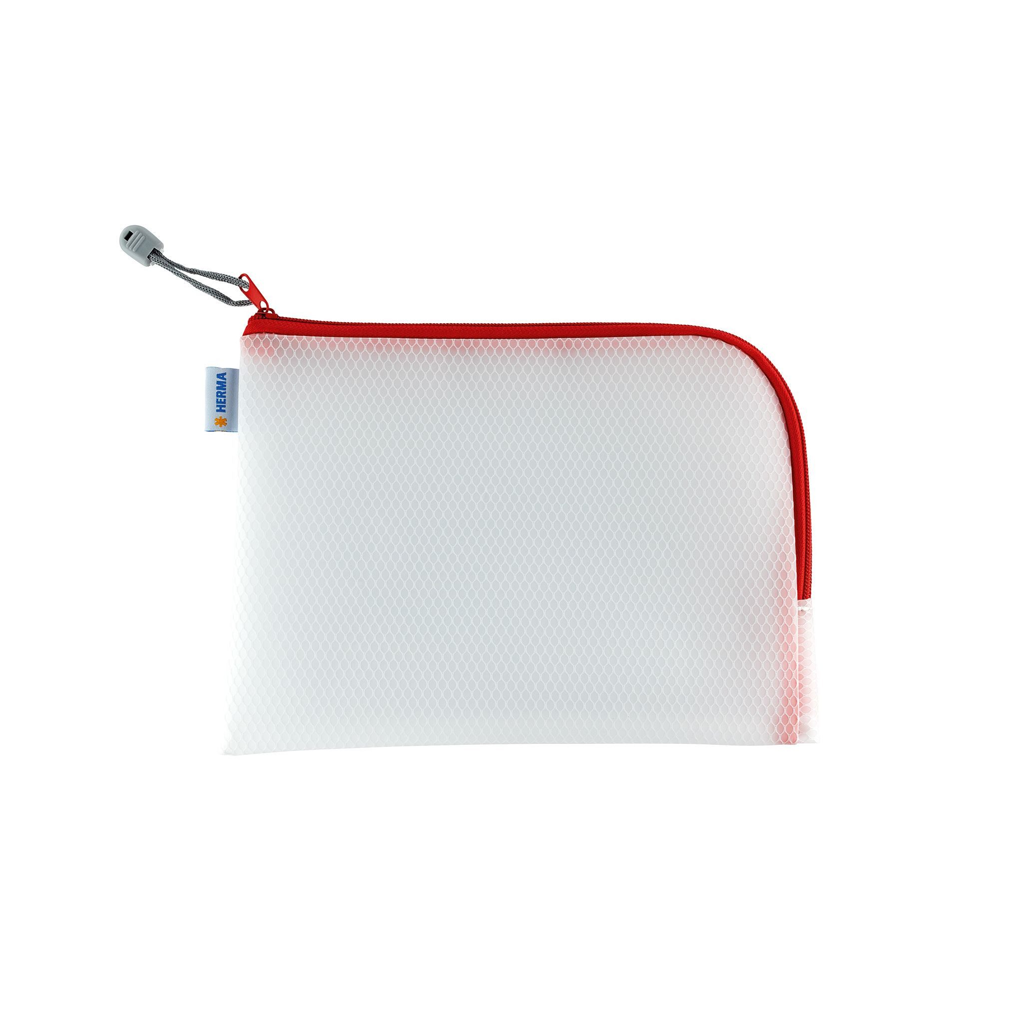 HERMA Dokumententasche Herma Universaltasche Etui A5+ 26 x 20 cm rot