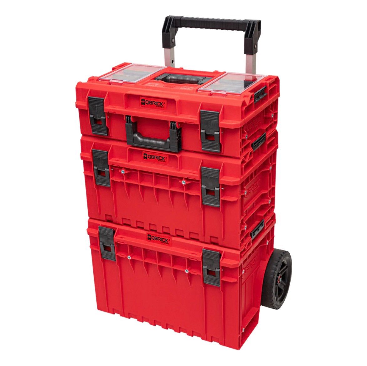 Thumbnail - QBRICK System Werkzeugkoffer Qbrick System ONE Cart Profi Set 2.0 RED ULTRA HD Custom + ONE 350 Pro