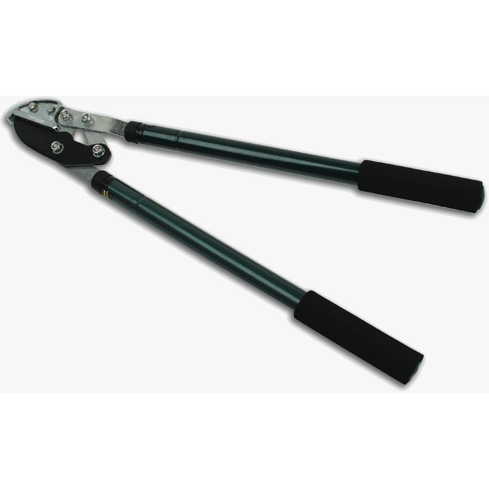 Brüder Mannesmann Werkzeuge Astschere Teleskop-Amboss-Astschere, mit Hebelübersetzung M 6035