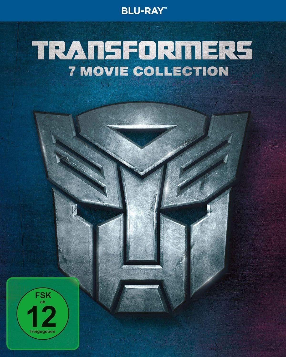 Universal Pictures Blu-ray Transformers 7-Movie Collection BluRay, (7-St., Box-Set)