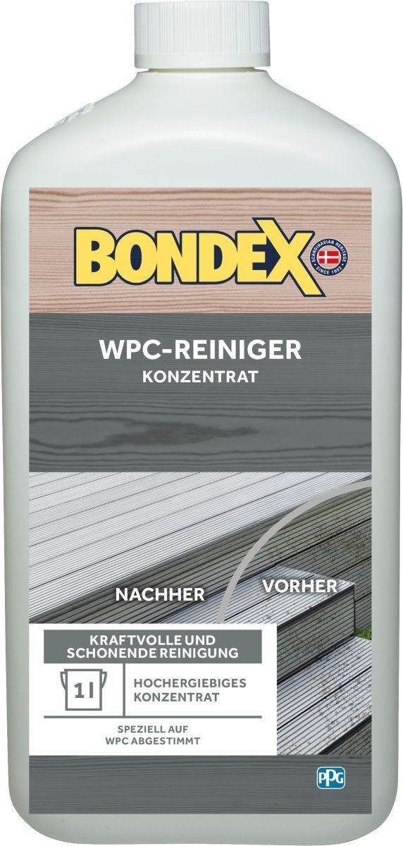 Bondex WPC-Reiniger-Konzentrat, 1 l, oberflächenschonend Holzreiniger