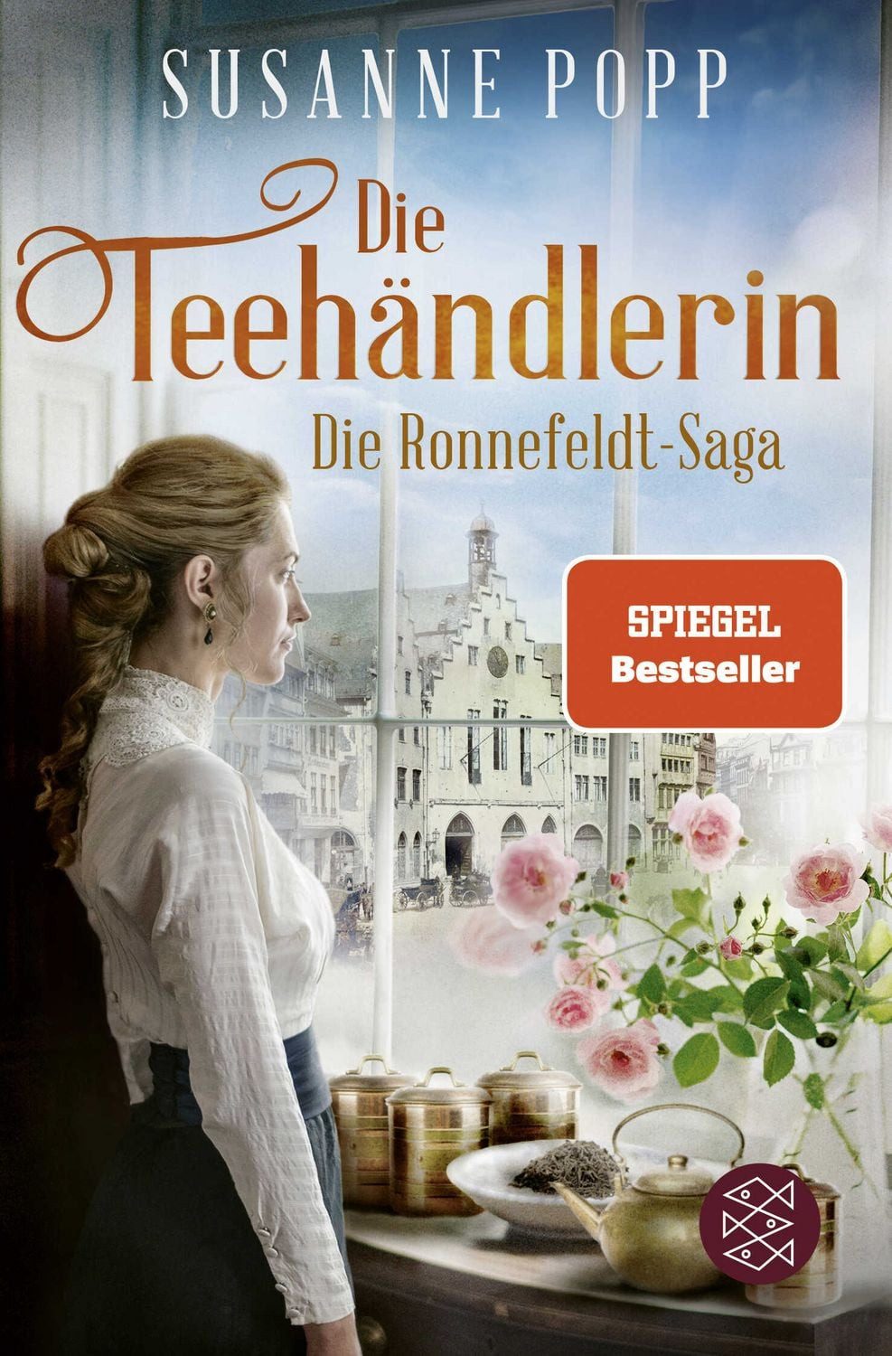 Die Teehändlerin / Susanne Popp, SPIEGEL-Bestseller