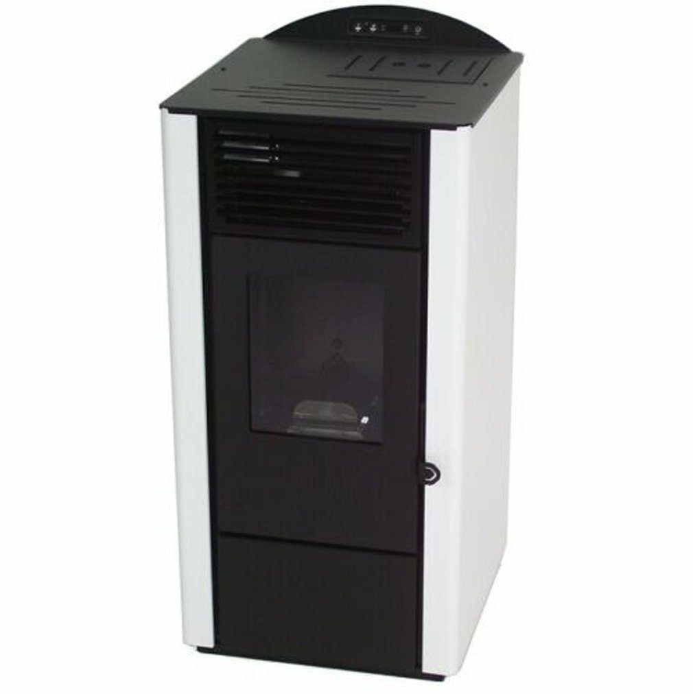 Apex Pellet Stove 9.5kW Pellet Fireplace Pellet Heating Stove A+ 56302