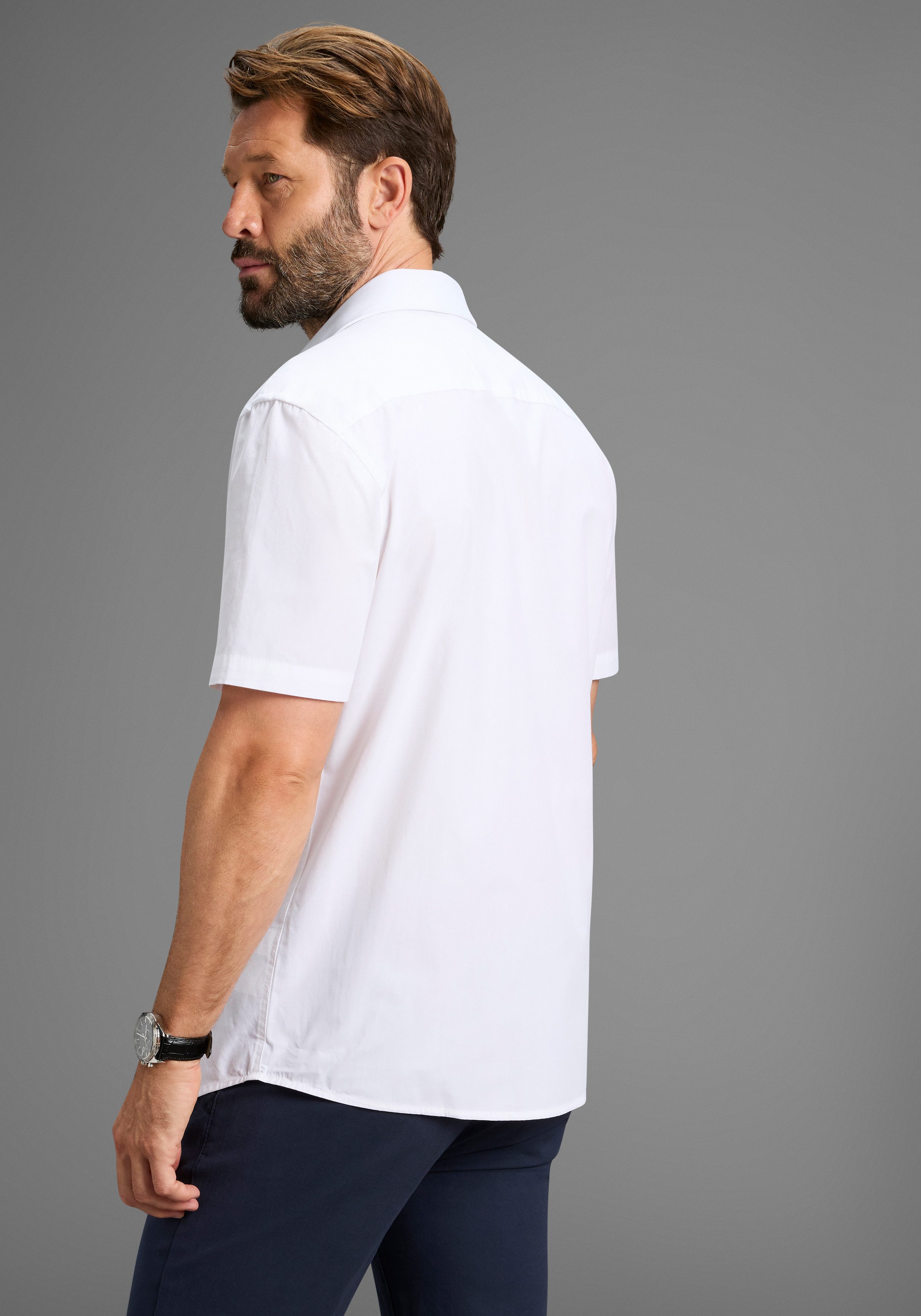 Man's World Kurzarmhemd Kurzarm günstig online kaufen