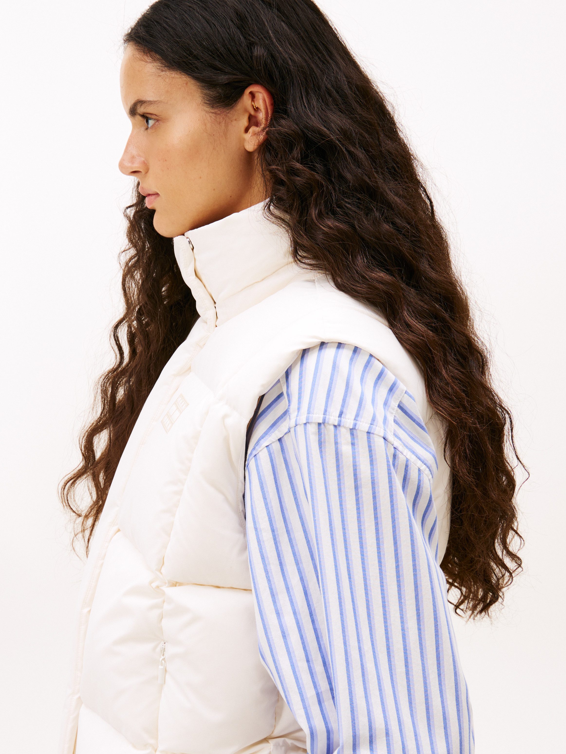 Tommy Jeans Steppweste TJW ALASKA GRID günstig online kaufen