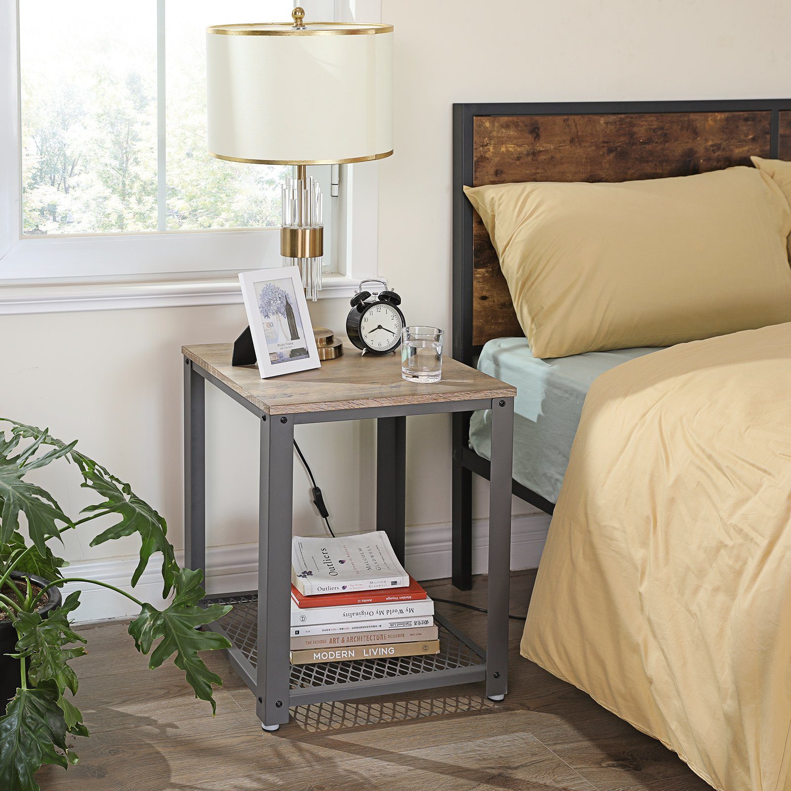 VASAGLE Beistelltisch »LET41MG LET41X« (1-St), Beistelltisch