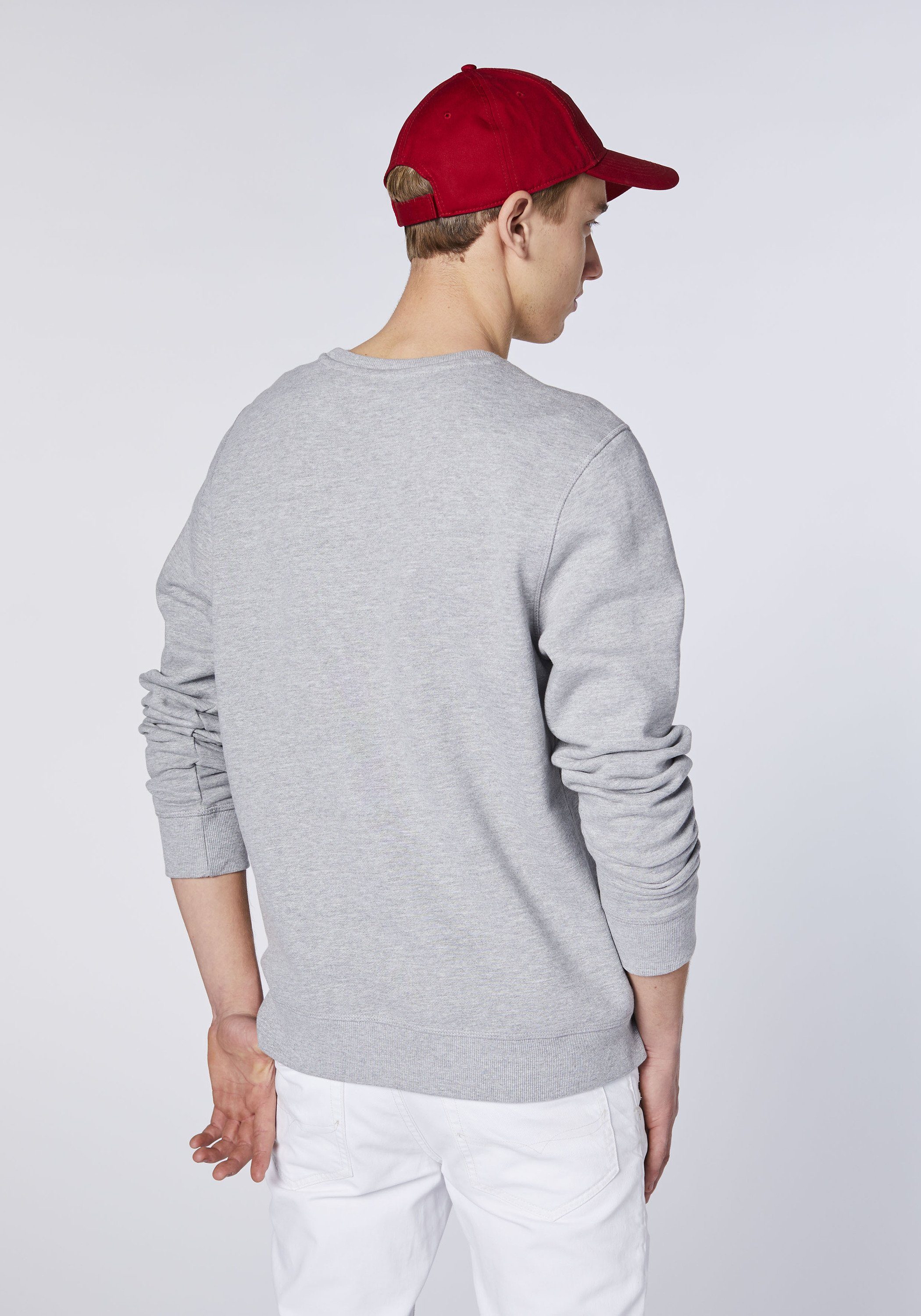 Polo Sylt Sweatshirt mit gesticktem Logo