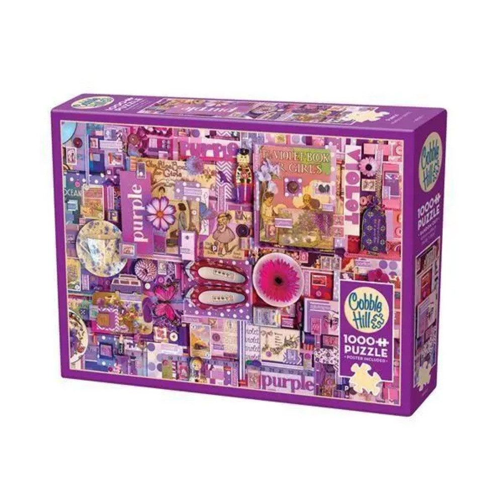 BrainBox Puzzle Violet 1000 Teile, 1000 Puzzleteile