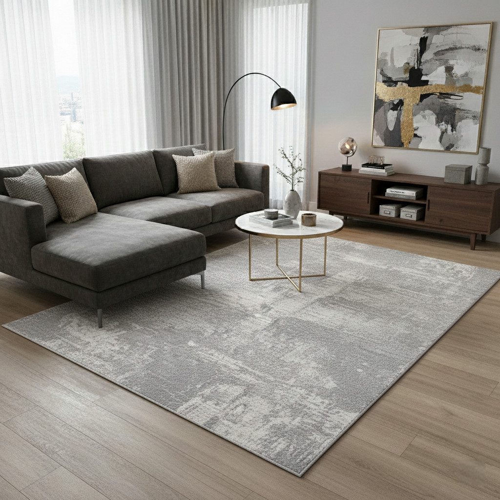 Vimoda Teppich Cosmo, Vintage Look, Used Muster, dicht, Rechteckig, Höhe: 1 günstig online kaufen