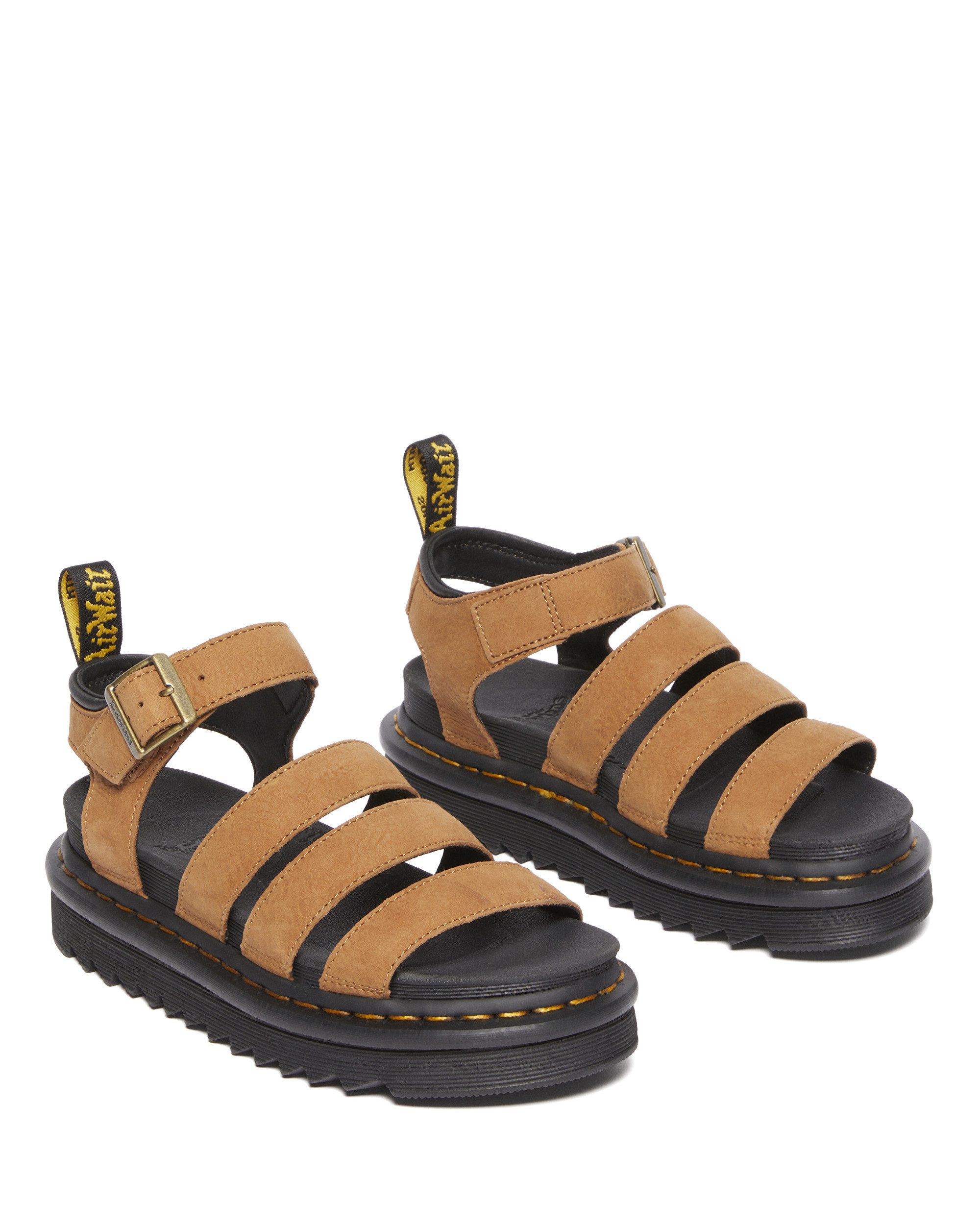 DR. MARTENS BLAIR desert tum. Nubuck Sandale