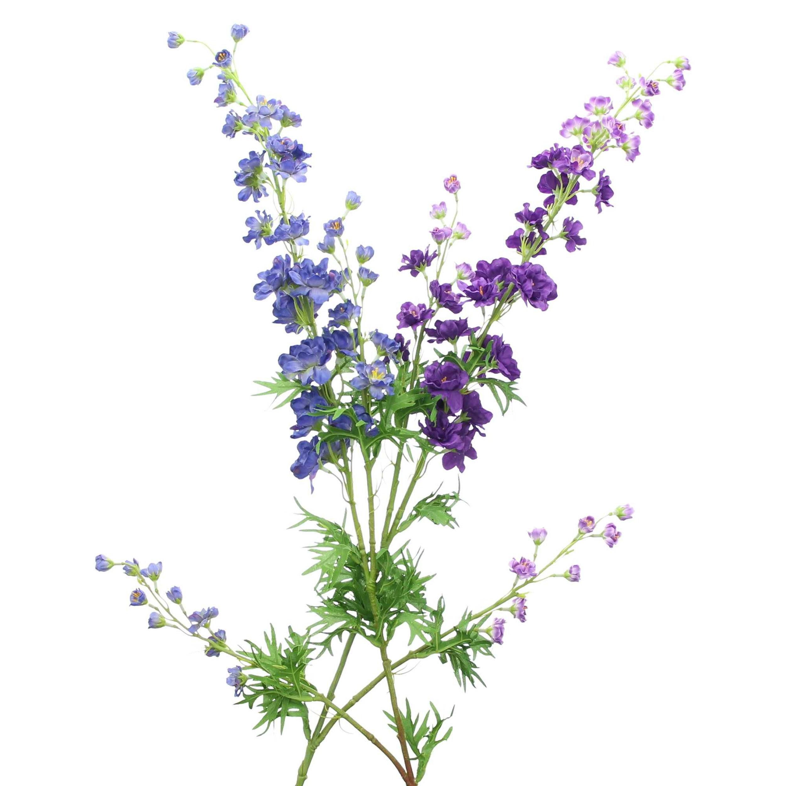 Kunstblume Blume "Rittersporn", 2er Set