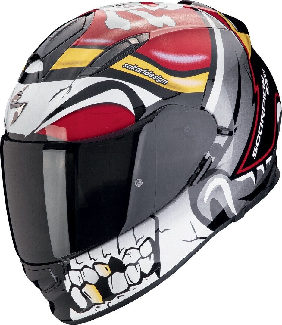 Motorradhelm Exo-491 Pirate