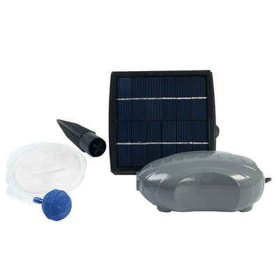 DOTMALL Teichbelüfter Outdoor-Belüftungspumpe Air Solar 100 1351374