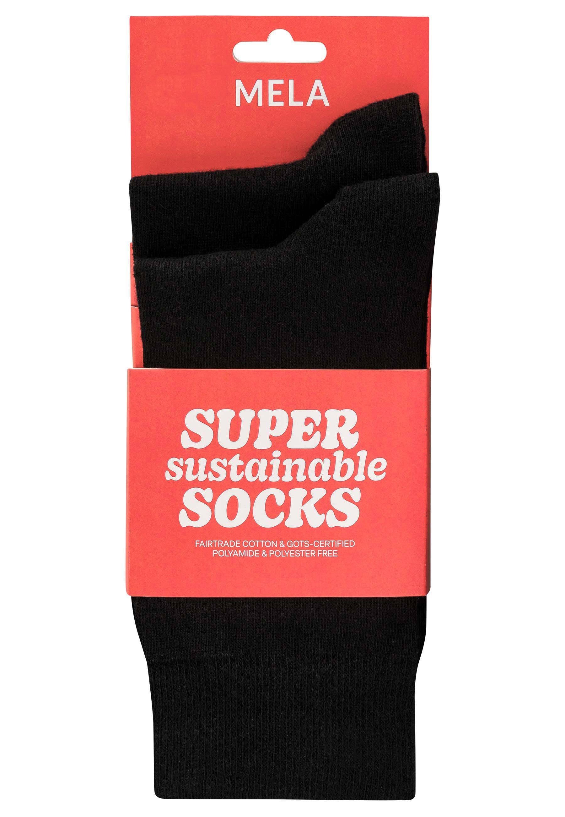 MELA Socken Socken 2er Pack Basic günstig online kaufen