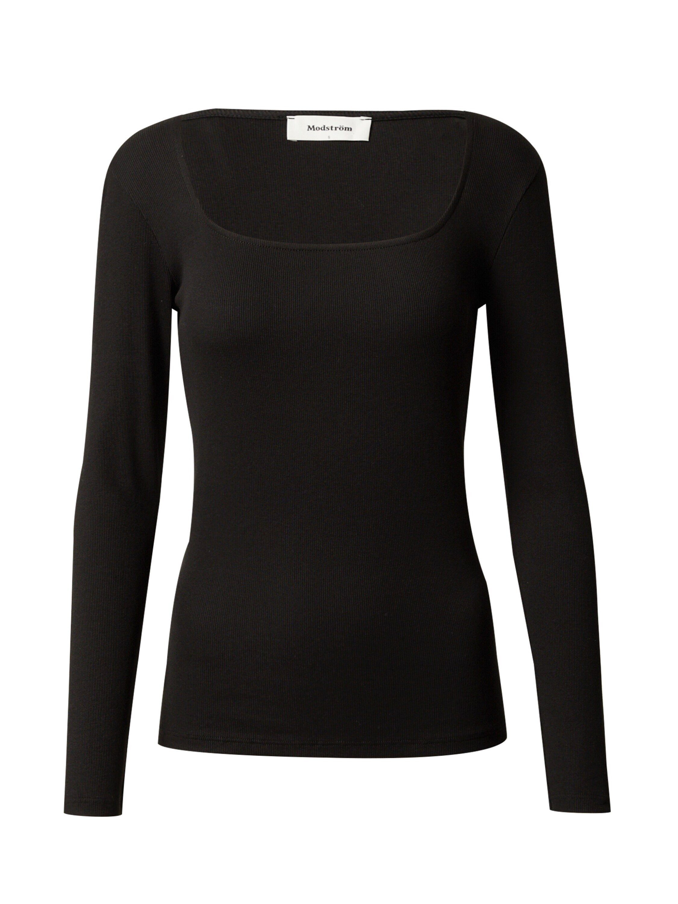 Modström Langarmshirt Toxie (1-tlg) Plain/ohne Details