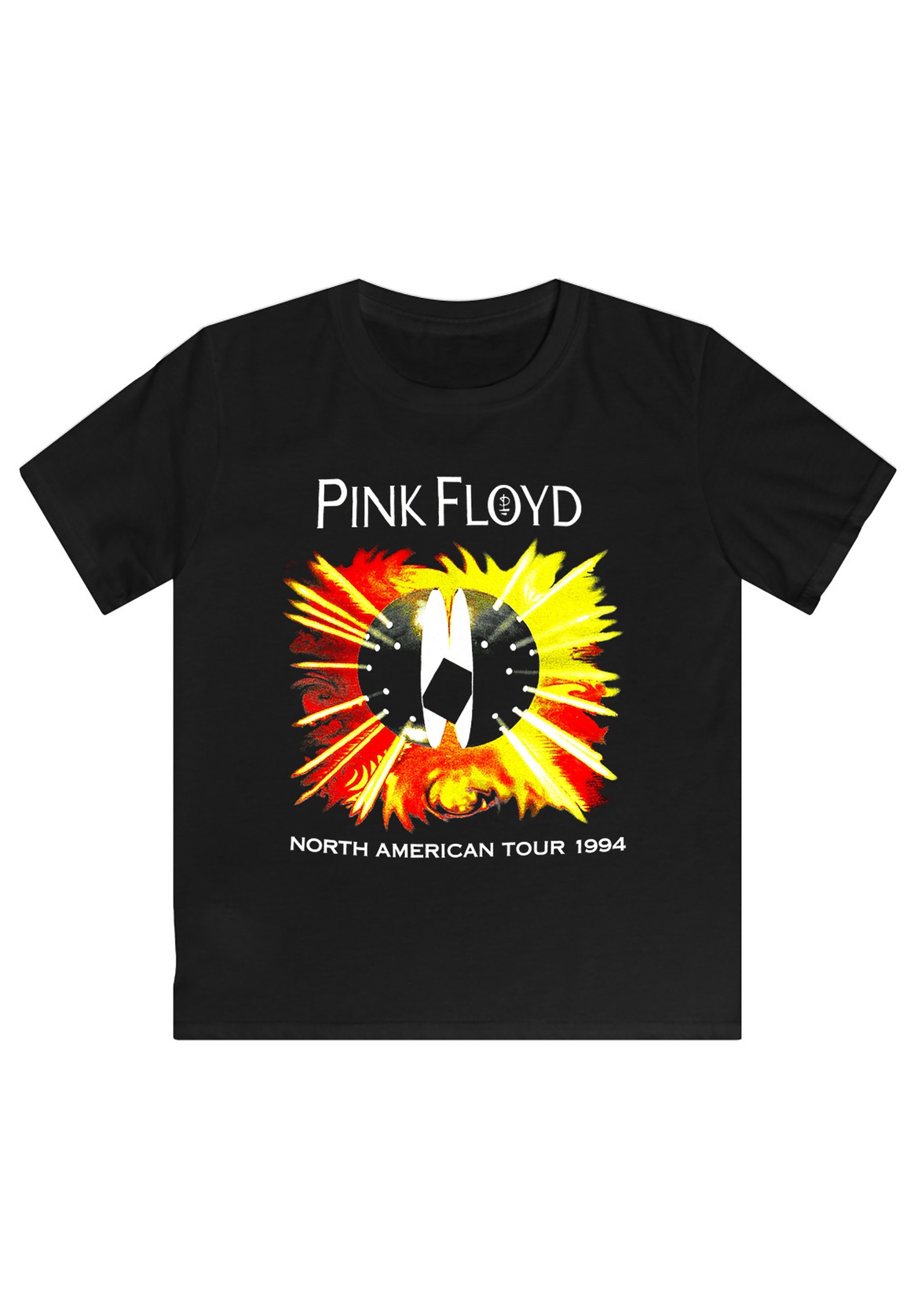 T-Shirt Print American Tour Floyd Pink F4NT4STIC North 1994