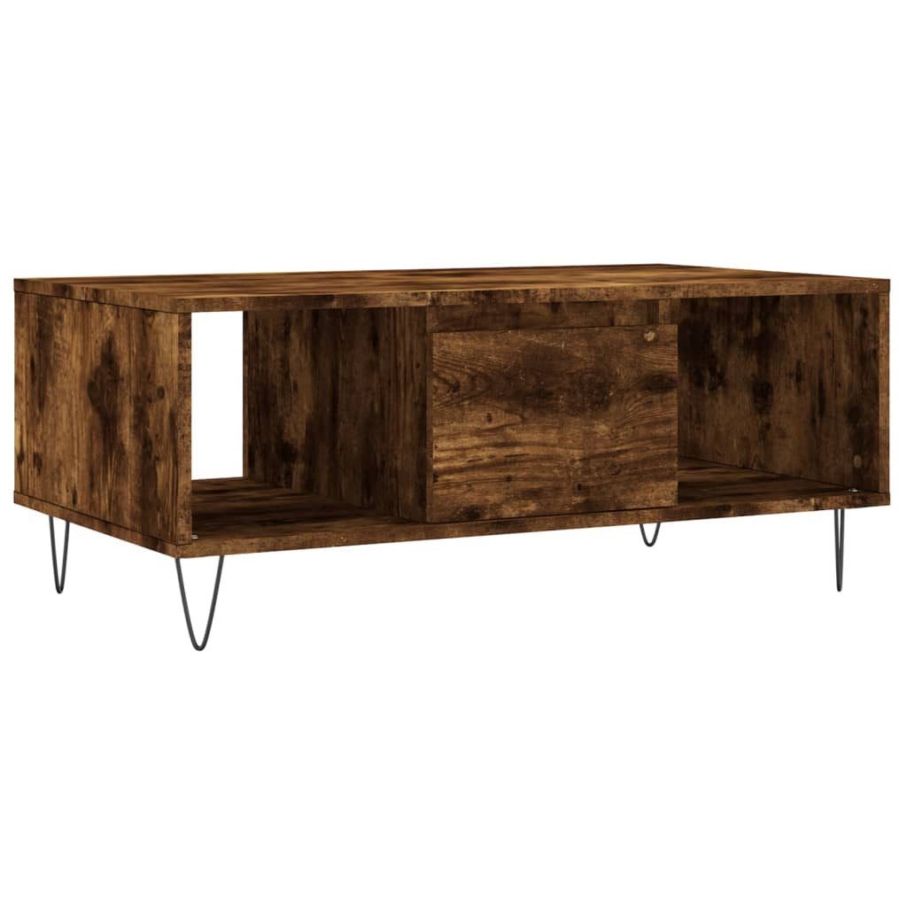 vidaXL Couchtisch Couchtisch Räuchereiche 90x50x36,5 cm günstig online kaufen